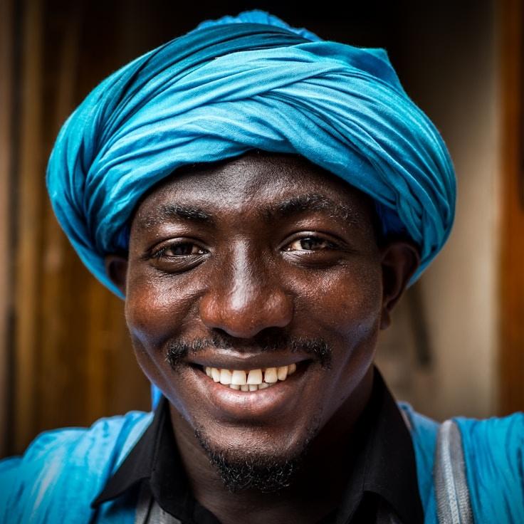 Portrait of Nova Reyes, group coordinator and fusion cooking expert